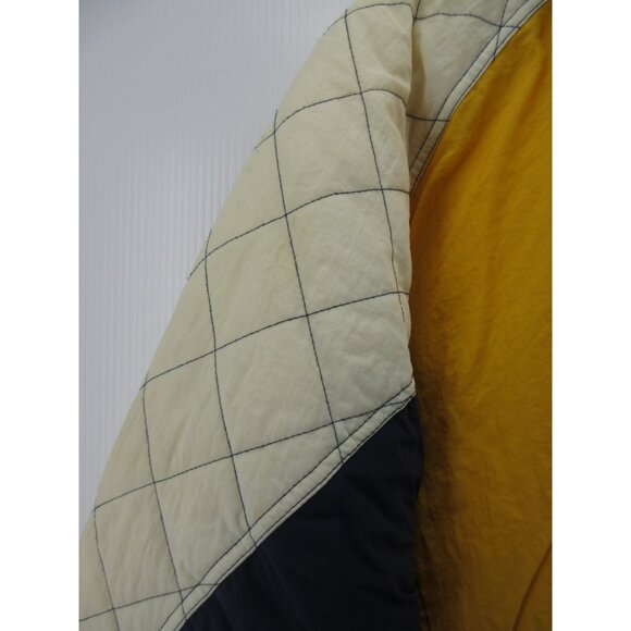 VINTAGE Notre Dame Fighting Irish Jacket XL Starter Puffer Coat 90s * - Picture 15 of 16